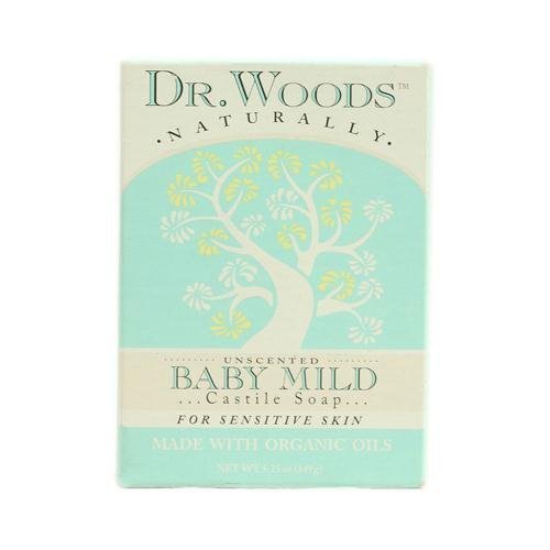 Buy DR. WOODS NATURALS BAR SOAP, OG3, BABYMILD, 5.25 OZ Online at Low