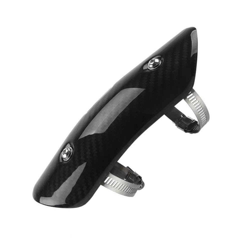 Carenatura Protezione Tubo Scudo Termico Copertura Scarico Del Motociclo