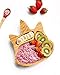 Bamboo Baby Plate with Suction - Kids and Toddler Suction Cup Plate for Babies, Non-toxic All-Natural Bamboo Baby Food Plate Stays Cool to the Touch for Baby-Led Weaning (Unicorn)