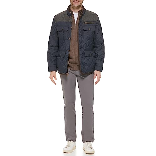 Cole Haan Men's Diamond Quilted Jacket