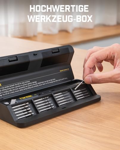 Fanttik K2 Nano 3,7 Vlektro-Mini-Bohrstift，Mini Bohrmaschine mit 20 Bohrern, 800-mAh-Akku,DIY Handbohrer Elektrisch Set (Gehäuse, Kunststoff, Harz-Schlüsselanhänger, Leiterplatten, Aluminiumbleche)