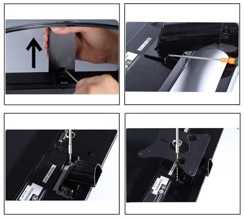 Adaptateur VESA pour LG 24MP58VQ-P pour fixer un écran sans trou