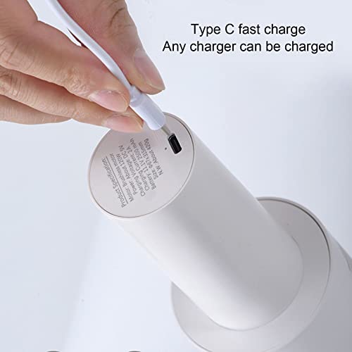 Draadloze stofzuiger, krachtige rechtopstaande elektrische stofreiniger Handheld USB-oplader Afneembaar voor huishouden voor in de auto - Image 4