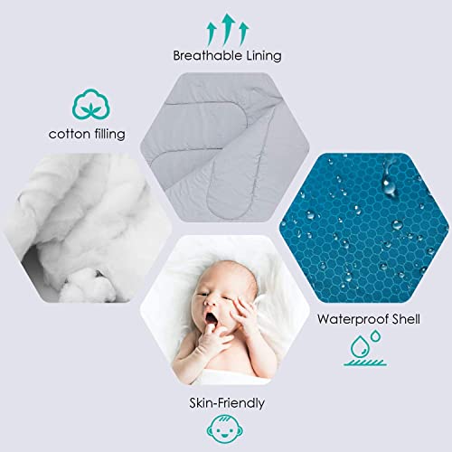 Canway Double Sleeping Bag With 2 Pillows, Waterproof Lightweight 2 Person Sleeping Bag For Camping,Backpacking, Hiking Outdoor Indoor For Adults Or Teens Queen Size Xl （Lake Blue-Polyester） #TOP4