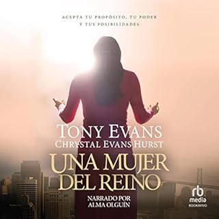 Una mujer del reino Audiolibro Por Tony Evans, Chrystal Evans Hurst arte de portada