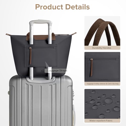 Bolso Tote para Mujer Ligero con Compartimentos miniatura 4