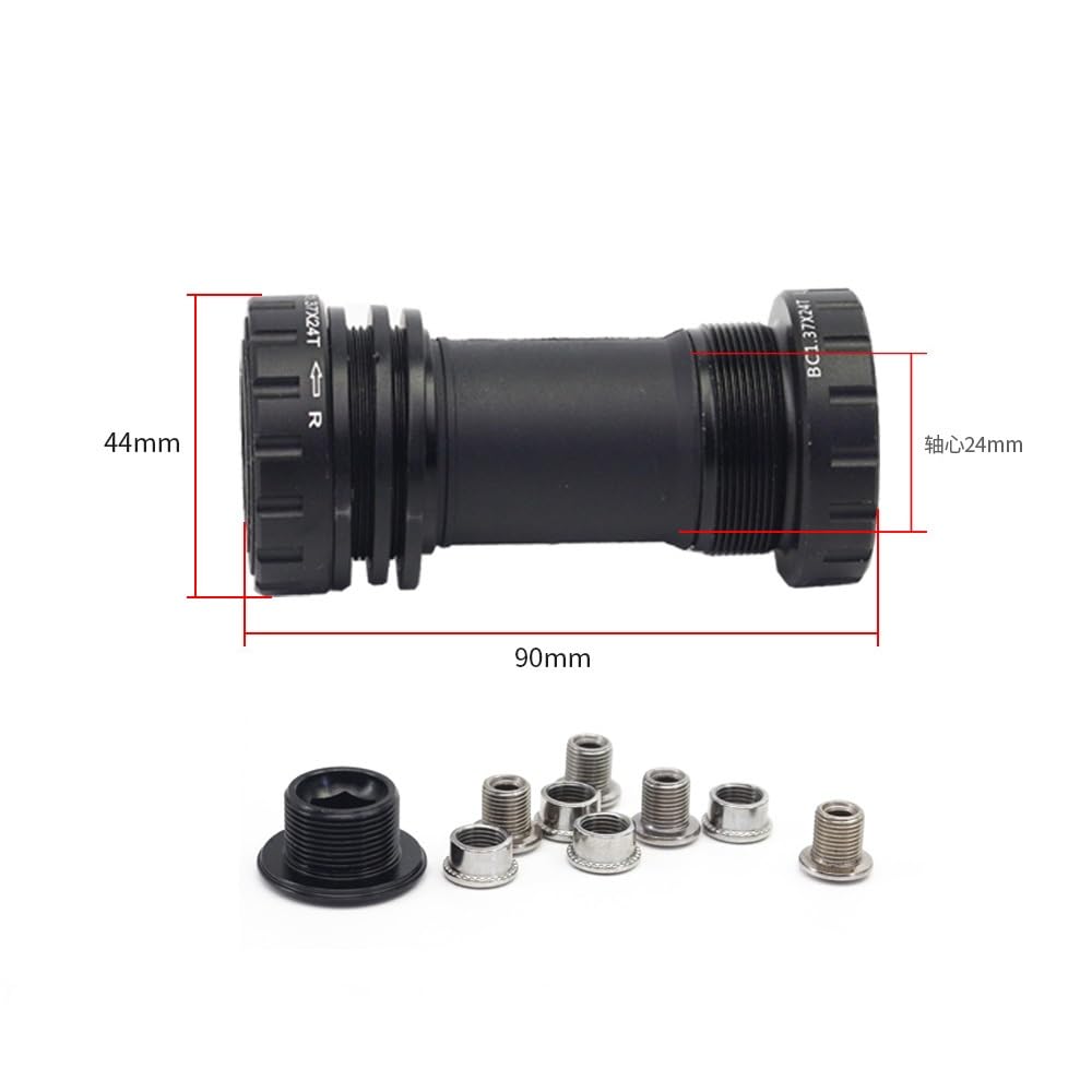 Zestaw korbowy 170 mm 32T 34T 36T 38T pojedyncza tarcza łańcuchowa rower górski zestaw ramion korbowych 104BCD Road aluminiowe korby