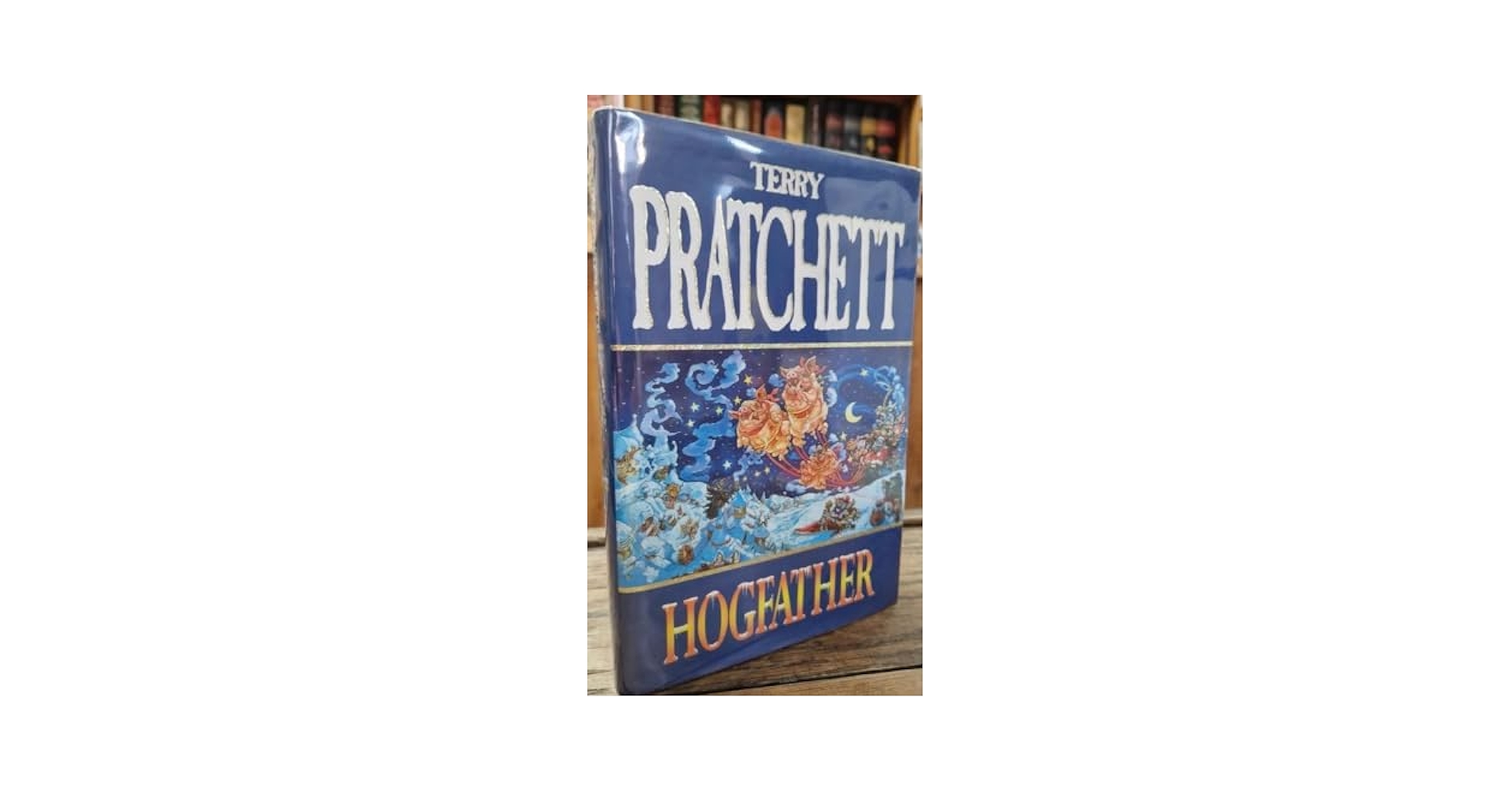 【中古】 Hogfather/HARPER TORCH/Terry Pratchett Hogfather.jpg?fit=674,1024&ssl=1