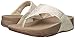 FitFlop Women's Rokkit Flip Flop, Nude, 7 M US