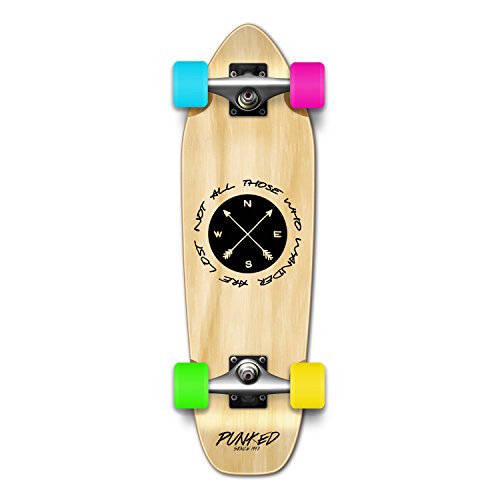 Yocaher Geometric, Wander, Candy Series of Standard Skateboards and Cruisers
