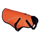 Ruffwear Track Jacket Safety Vest for Dogs, Blaze Orange, Medium