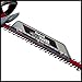 Einhell Electric Hedge Trimmer GC-EH 6055/1 (600 W, 2,800 Cuts/Min, Cutter Collector, Cable Pull Relief, Additional Handle, Soft Grip, Two-Hand Safety Switch)