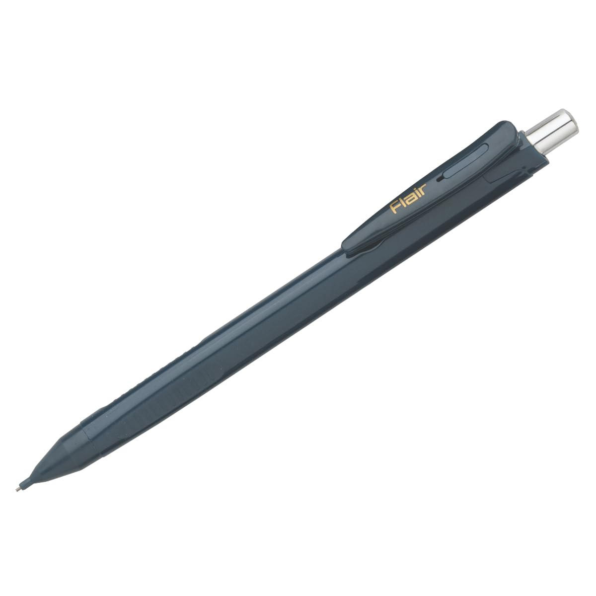 FLAIR Creative Series X-tra Strong 0,7 mm Druckbleistift-Set | Druckmechanik mit ergonomischem Griff | Non-Stop automatisches Schreiben | Inklusive Radiergummi & Mine im Inneren | 5 Stück