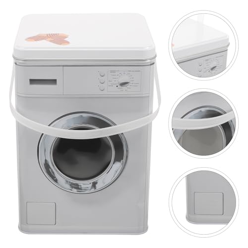Seau utile pour salle de bain pour ranger la lessive facilement