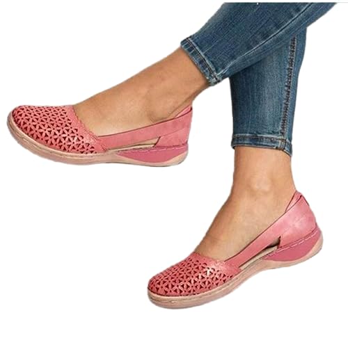 Sandales en cuir souple bout fermé : les chaussures de marche idéales pour vos vacances d'été