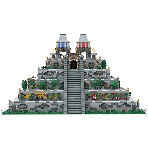 TYPIS Bausteine Haus, Bausteine Architektur Modell, Modulares Haus Bausteine Modell, MOC-62284 ES Modellbausatz… – Bild 4