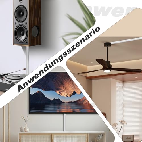 Kabelkanal Weiß Selbstklebend Flexibel,Kabelschacht Weiss,Kabelkanal TV Wand,Kabel Verstecken Kanal Halbrund Kabelabdeckung,Kabelkanäle Wand,Kabelleiste Kabeltunnel rund,Cable Hider,1M