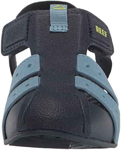 Reef Kids Boys Sandals, Little Water Beachy, Grey/Ocean/Lime, 9 | Image 1