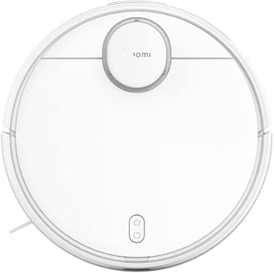 Xiaomi Robot Vacuum S12 Saug- & Wischroboter, Smart Reinigungsplan mit LDS Navigation, 4000 Pa Saugkraft, 130 Min Laufzei...