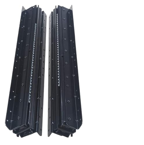 1 par de guías de cajón resistentes para montaje inferior – 16-40 pulgadas montadas en la parte inferior de rodamiento de bolas ocultas (800 mm-1500 mm)