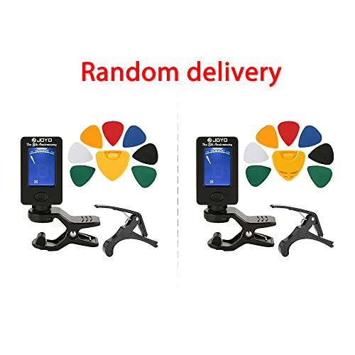 Eujgoov Guitar Tool Kit with Tuner, Plectrum Holder & Picks - Image 4