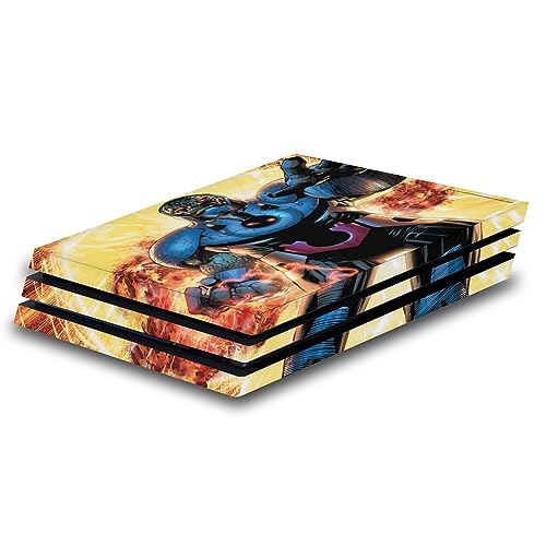 Autocollant de jeu vinyle PS4 Pro Darkseid skin console Justice League DC Comics