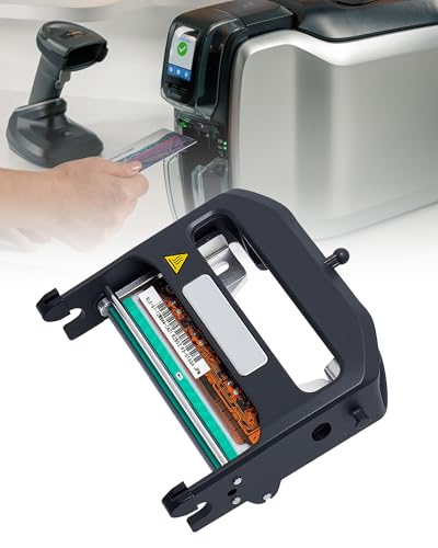 P1094879-020 Genuine Printhead for Zebra ZC100 ZC300 ZC350, New OEM Print Head Replacement for Zebra Thermal Card Printers, 300dpi Color ID Card Printing Optimal Performance Extended Life