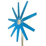 Las cuchillas de las ruedas de viento están formadas por fibra de nylon, junto con la optimización del diseño de forma aerodinámica y el diseño estructural, el alto factor de utilización de la energía eólica, un aumento en la generación de energía anual.