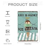 Zoom IMG-1 dzquy targa in metallo con