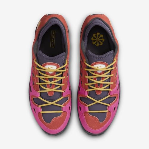 Nike ACG Air Exploraid Men's Shoes (FV2925-600, Light Wild Mango/Dark Raisin/Laser Fuchsia/)4