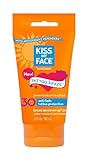 Kiss My Face Tattoo Shade Sunscreen SPF 30 Sunblock Lotion, 3 oz