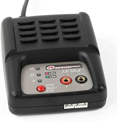 Robitronic Ladegerät LD14Lz 1-3S LiPo / LiFePo 1-4A AC