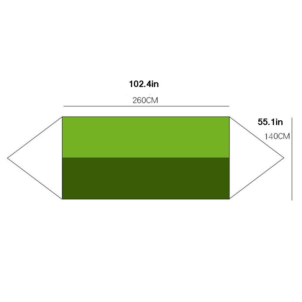 Trapecio Portátil paracaídas de Nylon Viajes de Camping Hamaca, Camping Hamaca con Mosquitera, Columpio for de Interior, al Aire Libre, Senderismo, Patio, Viajes Columpios(D)