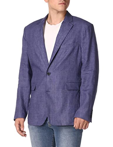 Cubavera Men's Collection Delave 100% Linen Sport Coat (Size Small-Xx-Large)2