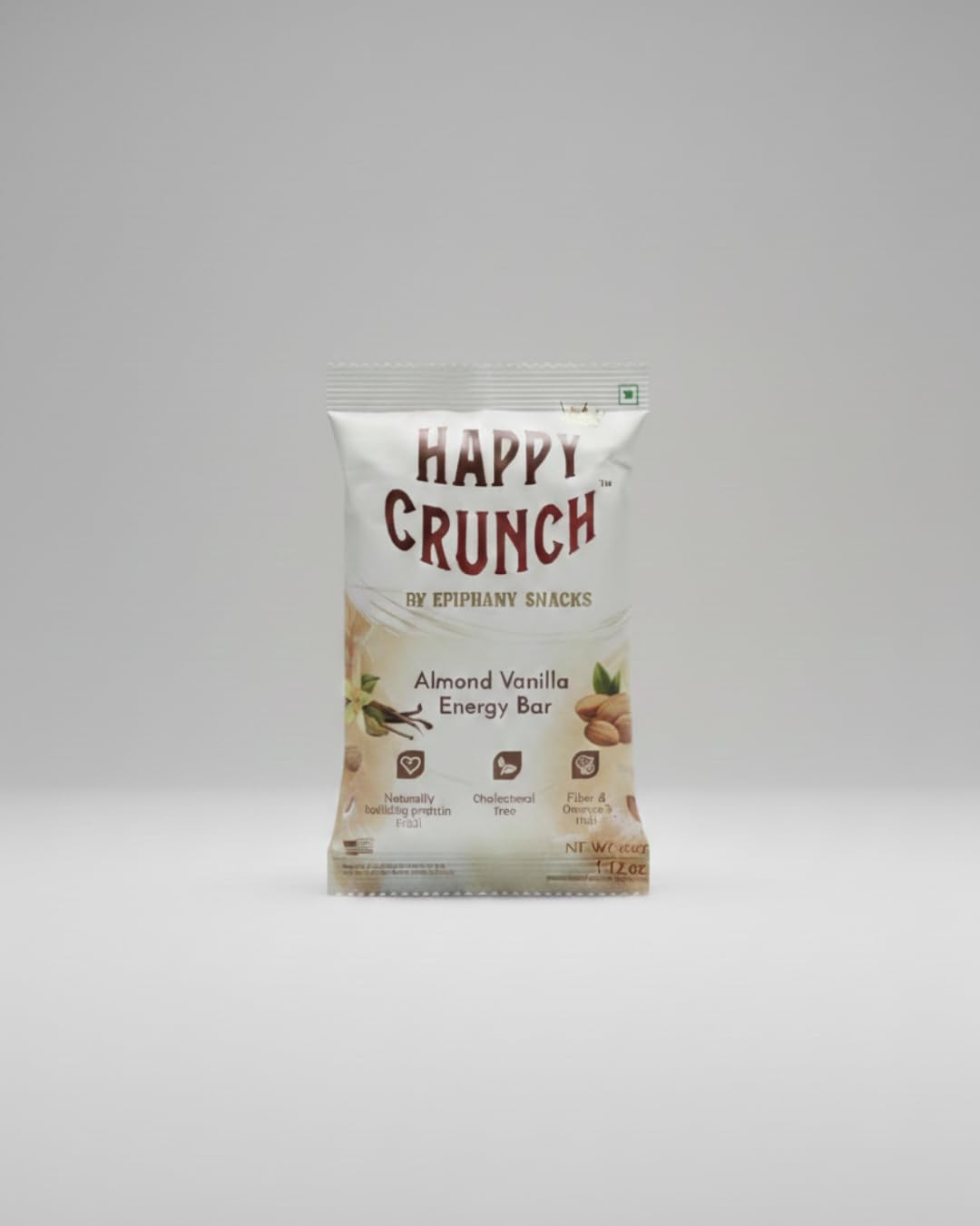 Epiphany Snacks Almond Vanilla Energy Bar | Nutty Crunch with Smooth Sweet Flavor-image-37