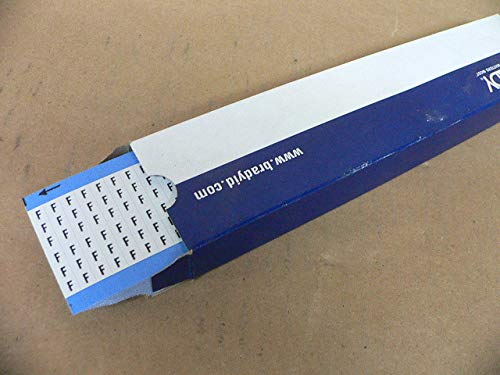 LabTAG TCLP-38C3-20WH, Self-Laminating Perforated Tape (Pack of 6 pcs)