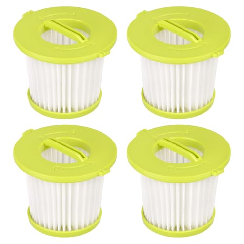 Filtre Ryobi ONE+ PCL705 A32F05N, lot de 4 pièces de rechange pour aspirateur sans fil 18V