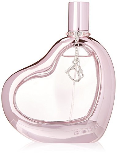 Sheer by Bebe for Women, Eau de Parfum Spray, 3.4 Ounce