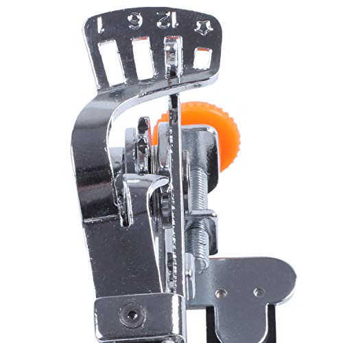 TOOGOO(R) Ruffler piedino per Brother Singer