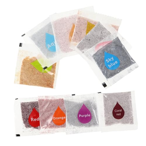 SHINEOFI 10 Piezas Kit de Polvos de Tinte Tie Dye para Ropa DIY Pigmentos de Colores Vibrantes para Algodón Lino y Seda para Camisetas Pantalones y Sombreros Creativo y Fácil de Usar