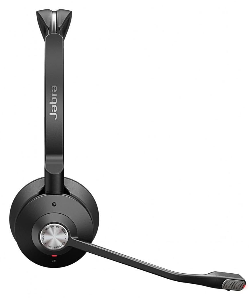 美品 Jabra Engage 75 ワイヤレスヘッドセット Jabra Engage 75 Stereo DECT/Bluetooth Wireless Headset