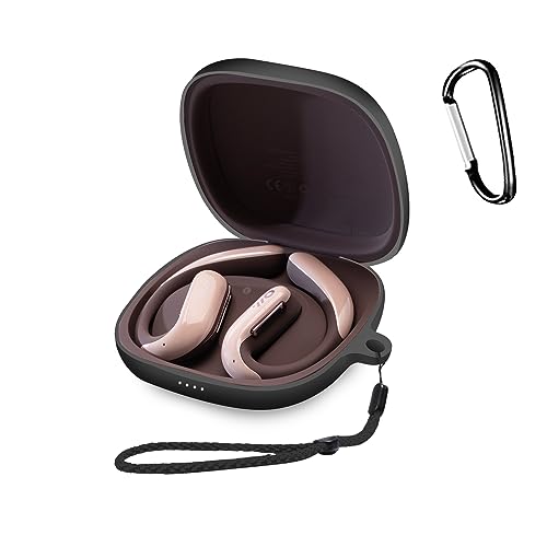 Oladance OWS Pro �p �P�[�X �S�ʕی�J�o�[ �V���R���P�[�X �yHUKWIMO�z �J���r�i�t�� �ϏՌ� �h�� �h�o �����[�d�\ �S�ʕی� �L�Y�h�~ Oladance OWS Pro �Ή��C���C���[�w�b�h�z���p�w�b�h�z���P�[�X [�u���b�N 