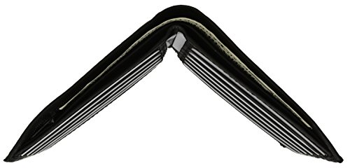 MARSHAL Men's Genuine Leather Bifold Wallet Slim Hipster Cowhide Credit Card New4