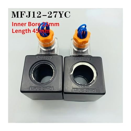 Bobine pour commande de valve hydraulique MFJ12-27YC AC220V maintenance de machine