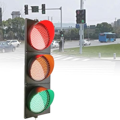 Semáforo LED para muelles de carga con luz industrial de parada y marcha IP53 1