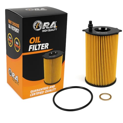 RA-10855 Engine Oil Filter 15K Mile Change Automotive Replacement Interval Cartridge for Select...