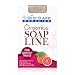 Bio-Safe Organics Organic Handmade Pink Grapefruit Paradise Soap, Exfoliating Shampoo Bar, Essential Oils & Organic Ingredients, All Skin Types, Made in the USA, 4 oz.