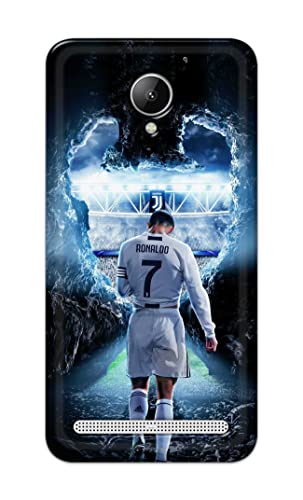Image of Printed Hard Back Cover Case for Lenovo C2 k10a40 Back Cover (Footbal Legend) -1302
