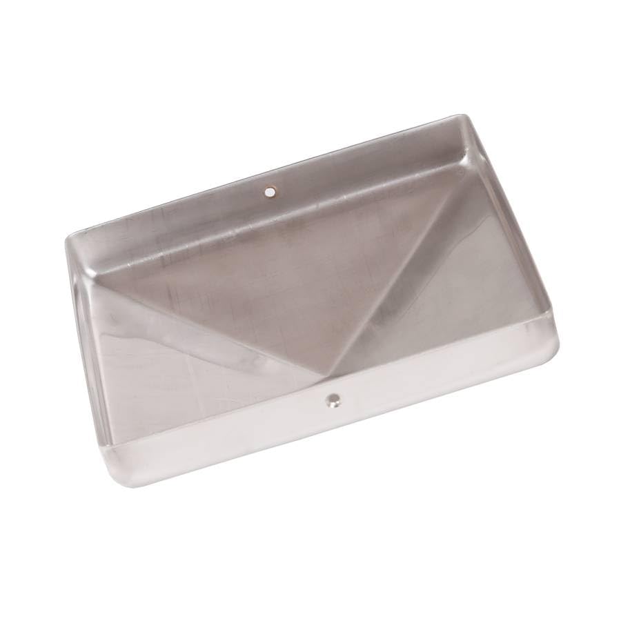 10 x Chapeau de Poteau 151x151 mm Pyramide en Acier Inoxydable – Capuchon de Protection pour Poteaux Bois 150x150 mm – Couvercle de Clôture, Inox Antirouille