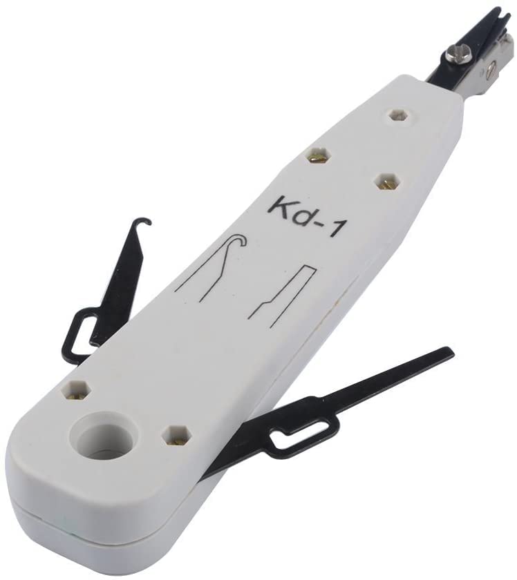 GILHOT® Punch Down Krone Tool, Multifunction Krone Type IDC/Network Wire Cat5 & Telephone Impact Terminal Insertion Tools-image-40